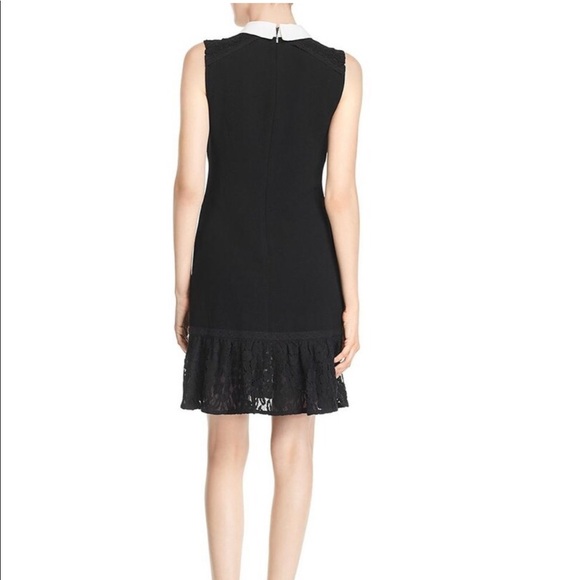 Beautiful Black Lace Classy Karl Lagerfeld Dress - Picture 3 of 3